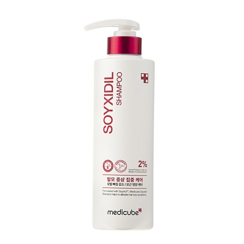 메디큐브 소이시딜 샴푸, 490ml, 1개