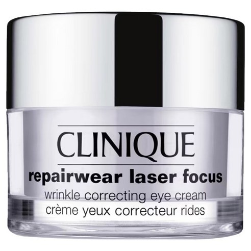 크리니크 리페어웨어 레이저 포커스 링클 코렉팅 아이 크림, 1개, 15ml