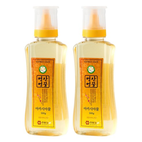 지리산한봉영농조합 국내산 아카시아꿀 500g, 2개 솔직 후기 | 실사용자 리뷰 분석 썸네일