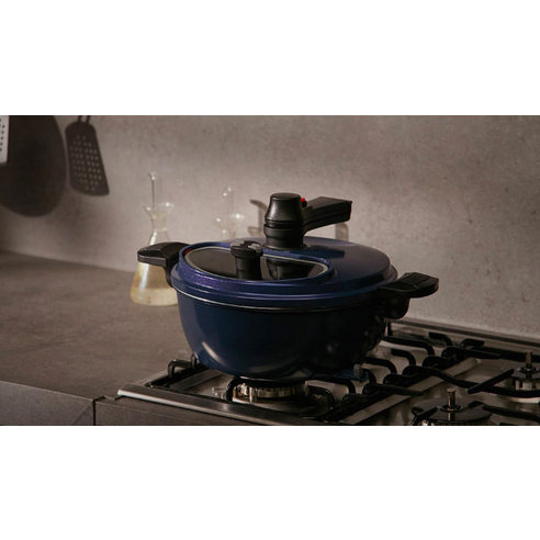 램프쿡 인덕션 자동회전냄비 HS-0010 후기 분석 - 조리 가이드