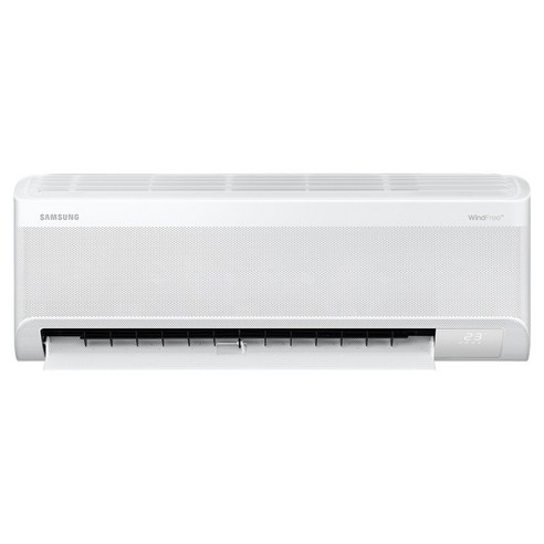삼성전자 24.4㎡(7.4평) AI 무풍콤보 벽걸이 에어컨 AR60F07D12WT + 리모컨 세트 방문설치, 에어컨(AR60F07D12WT), 일반배관형