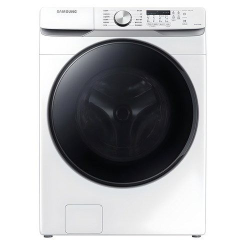 삼성전자 그랑데 드럼 세탁기 19kg 방문설치, WF19T6000KW, 화이트