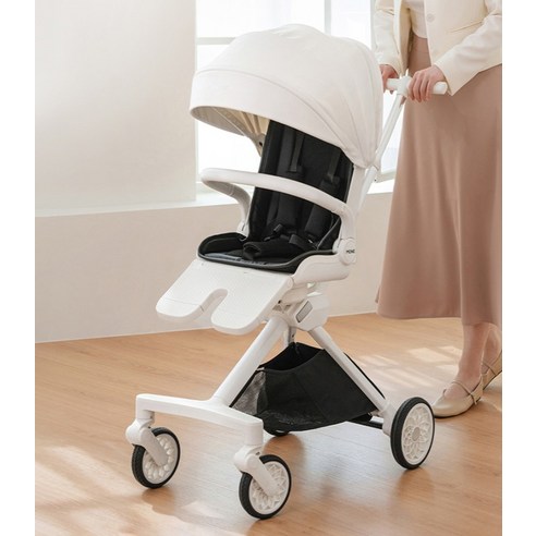 모네 프리미엄 트라이크 유모차 아이와 함께 세상 편한 외출