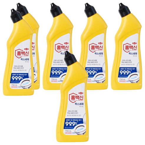랩신 홈백신 락스세제, 750ml, 6개