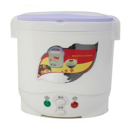 운전 중에도 따뜻한 밥 한 그릇, 차량용 미니 밥솥으로 시작하세요!