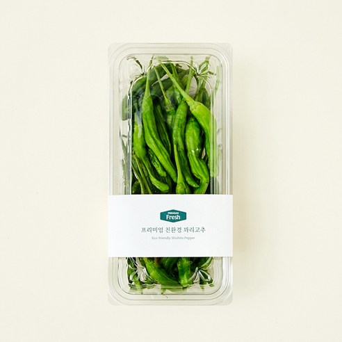 프리미엄 친환경 꽈리고추, 200g, 1개