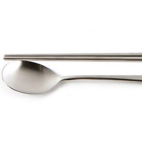 윌리브 국산 304스텐 수저세트 후기 분석 - 견고한 소재감