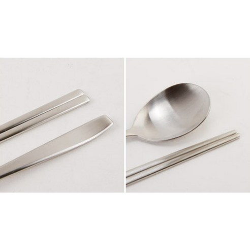 윌리브 국산 304스텐 수저세트 후기 분석 - 주방 인테리어 완성