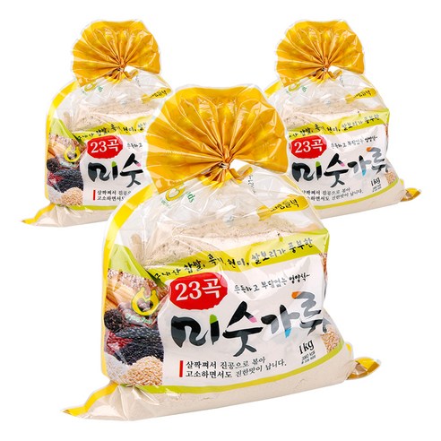 오양식품 23곡 미숫가루 1kg, 3개 솔직 후기 | 실사용자 리뷰 분석 썸네일