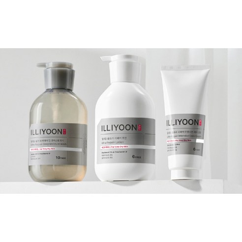 일리윤 울트라 리페어 바디로션 528ml 실물 크기