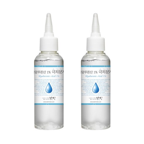 맑을담 히알루론산 1% 극저분자 원액 앰플 100ml, 극저분자100ml, 1개