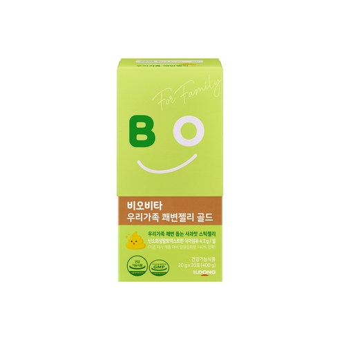 비오비타 우리가족 쾌변젤리 골드 400g, 3개 맛있게 먹은 솔직 후기 - 상품 이미지 3