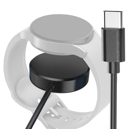 스페이스쉴드 USB-C 고속 충전 케이블, 블랙, 1개