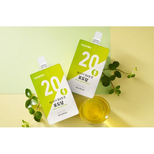 천호엔케어 에너지 충전 포도당 음료 100ml, 30개 실사용 후기 | 효과 있을까? - 상품 이미지 3