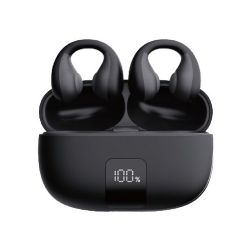 블라우풍트 오픈픽 클립 Ai ENC 이어커프 오픈형 블루투스 이어폰 후기 분석 - 제품 측면 상세