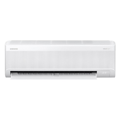 삼성전자 29.3㎡(8.9평) AI 무풍콤보 벽걸이 에어컨 AR60F09D11WT + 리모컨 세트 방문설치, 일반배관형