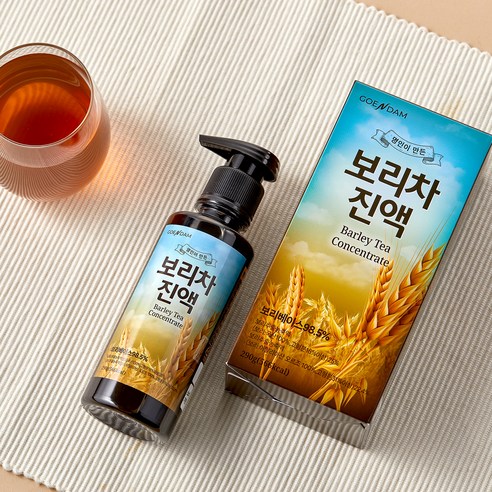 고은담 명인이 만든 보리차 진액 290g, 1개 실사용 후기 | 효과 있을까? - 상품 이미지 4