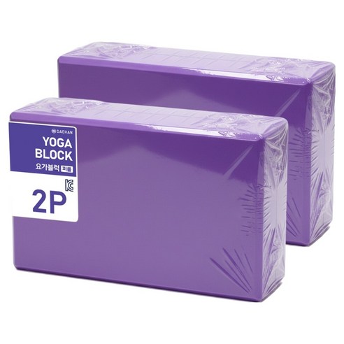 대한 EVA 요가블럭 실사용 후기 | 효과 있을까? - 상품 이미지 1