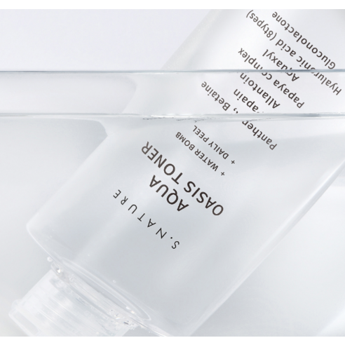 에스네이처 아쿠아 오아시스 토너 이미지 4