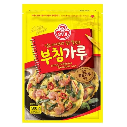 오뚜기 부침가루, 500g, 1개
