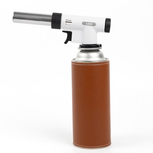 루아즈 캠핑 원터치 자동점화 액화방지 요리용 가스토치 LUAZ-IG01 이미지 2