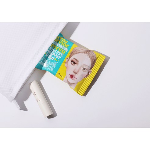 아리얼 스트레스 릴리빙 퓨어풀 립앤아이 리무버 패드 30p 이미지 3