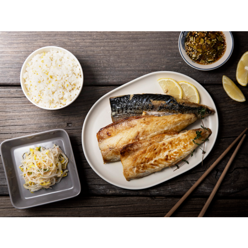 밥상 위의 명품, 곰곰 노르웨이 간고등어살: 풍부한 맛과 간편함의 조화