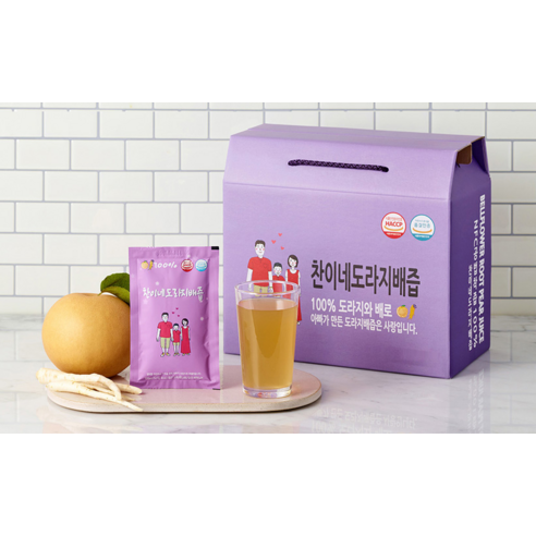 찬이네과수원 도라지배즙 100ml, 50개 실사용 후기 | 효과 있을까? - 상품 이미지 2