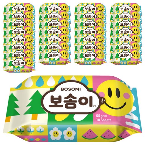 보솜이 펀앤플레이 라이트 물티슈 휴대용 육아맘 솔직 후기 | 실사용 리뷰 썸네일