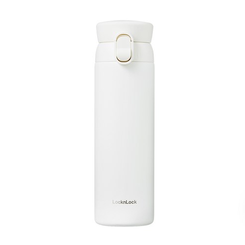 락앤락 뉴이지 원터치 텀블러 LHC3239, 아이보리, 450ml, 1개