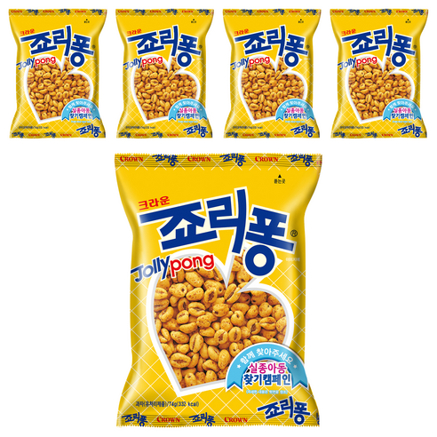 죠리퐁, 74g, 5개
