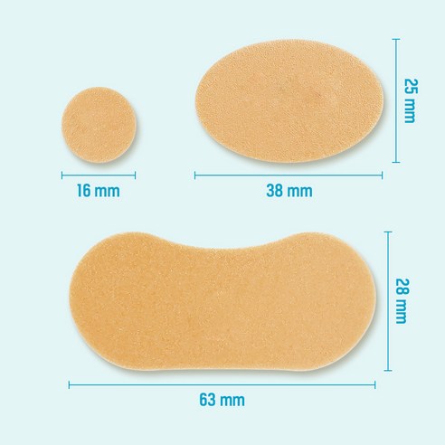 아텍스 테이핑 물집방지 패드 혼합형 실사용 후기 | 효과 있을까? - 상품 이미지 3