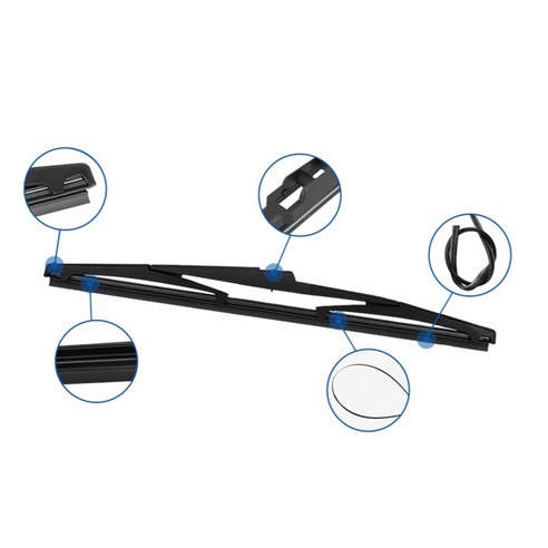 레인윙스 후면와이퍼 B811 실사용 후기 | 효과 있을까? - 상품 이미지 4