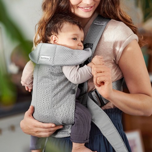 베이비뵨 캐리어 미니 3D 메쉬