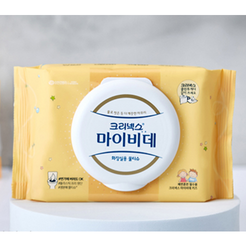 마이비데 키즈 화장실용 물티슈 캡형 40매, 9개 솔직 후기 | 실사용자 리뷰 분석 - 상품 이미지 2