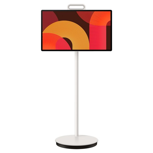 삼성전자 QHD The Movingstyle TV, 68cm(27인치), KU27LSFM7AXXKR, 이동형 스탠드, 방문설치