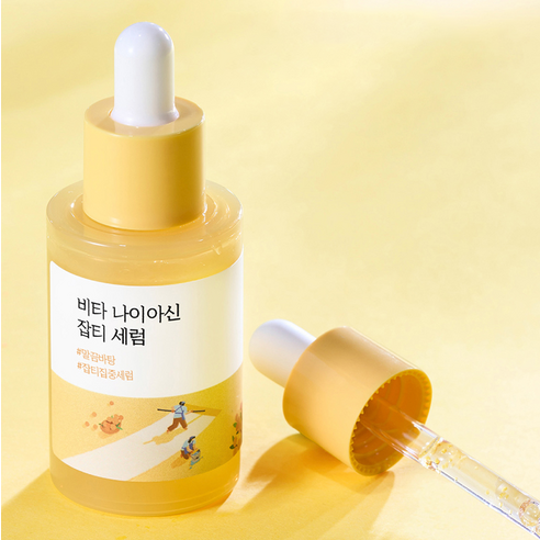 라운드랩 비타 나이아신 잡티 세럼 솔직 후기 | 실사용자 리뷰 분석 - 상품 이미지 2
