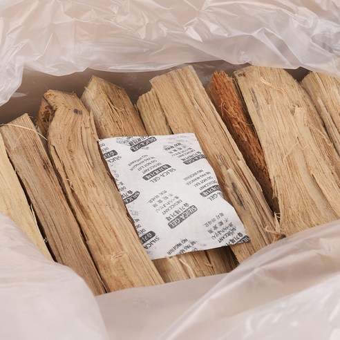 코멧 3중 방습 국산 참나무 장작 이미지 4