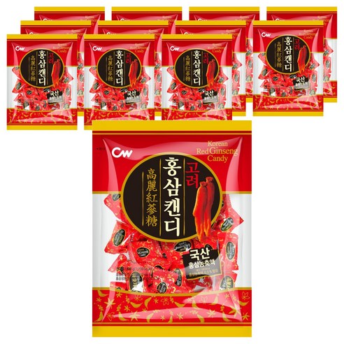 청우식품 고려홍삼캔디 300g, 12개 맛있게 먹은 솔직 후기 - 상품 이미지 1