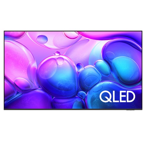 삼성전자 4K UHD QLED TV, 214cm(85인치), KQ85QF6AAFXKR, 벽걸이형, 방문설치