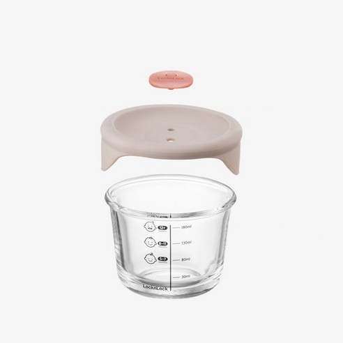 락앤락 바로한끼 이유식 원형 보관용기 육아맘 솔직 후기 | 실사용 리뷰 - 상품 이미지 2