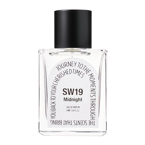 에스더블유나인틴 PFM 미드나이트 EAU 드 퍼퓸, _ SW19 Midnight EAU DE PARFUM, 1개, 50ml