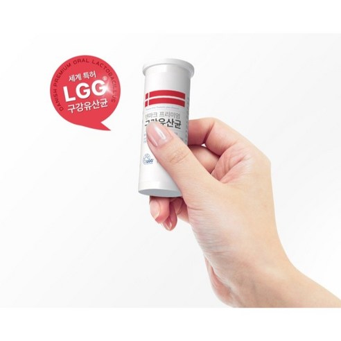 리본핏 덴마크 프리미엄 구강유산균 30정, 1개 이미지 2