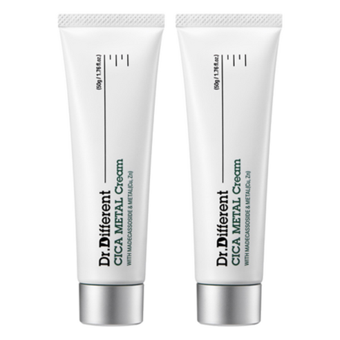 닥터디퍼런트 시카 메탈 크림, 50g, 2개