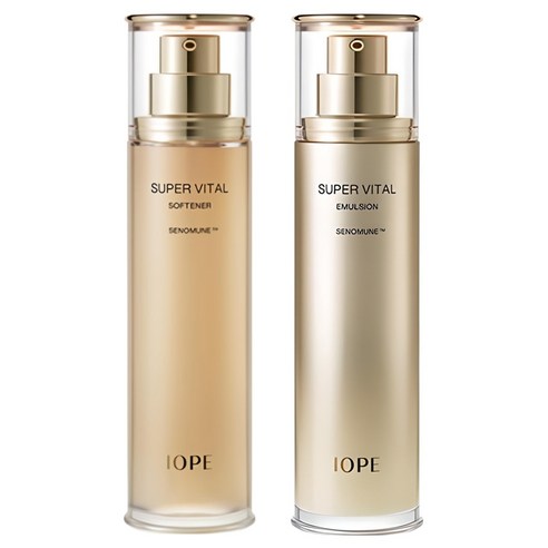 아이오페 슈퍼바이탈 소프너 150ml + 에멀젼 150ml 세트, 1개