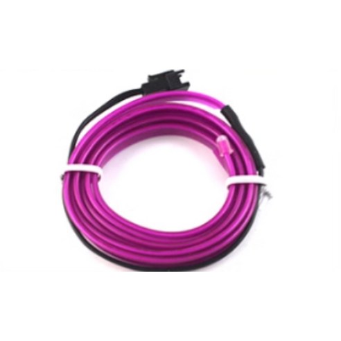 오토크루 LED DIY 엠비언트 스트립 EL와이어 USB형 2m 실사용 후기 | 효과 있을까? - 상품 이미지 2