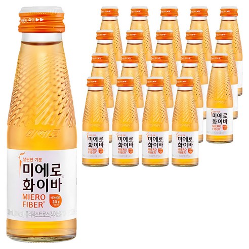 미에로화이바 100ml, 20개 실사용 후기 | 효과 있을까? 썸네일
