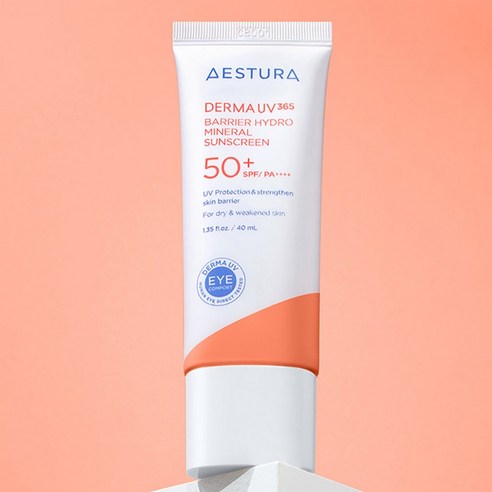 에스트라 더마UV365 장벽수분 무기자차 선크림 SPF50+ PA++++ 이미지 3