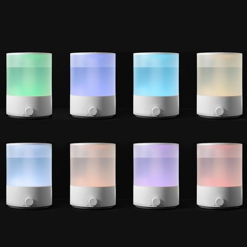 쾌적한 습도를 제공하는 홈플래닛 초음파 가습기