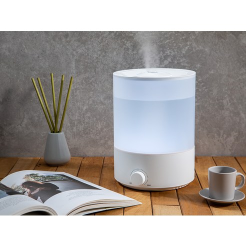 쾌적한 습도를 제공하는 홈플래닛 초음파 가습기